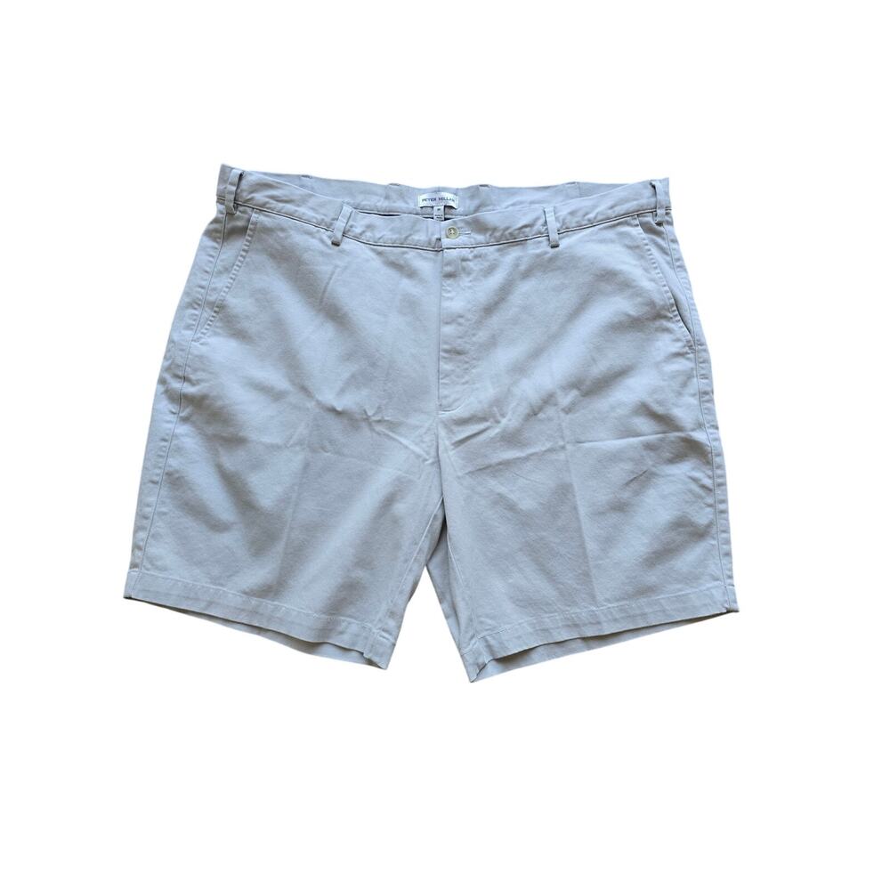 Peter Millar Men’s Khak Tan‎ Flat Front i Short Golf Beach Travel Size 40